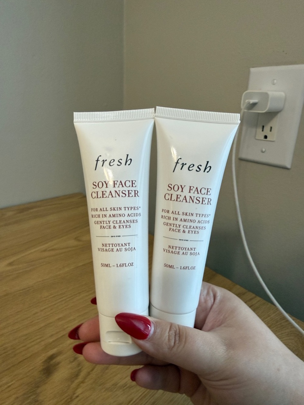 fresh Soy Face Cleanser  x 2